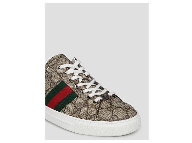 Gucci Sapatilhas Ace FACMZ - vista 6