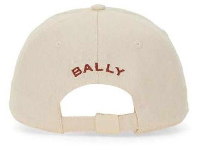 Bally Gorra bordada a rayas - vista 5