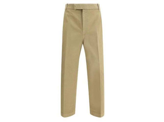 Thom Browne Pantalones utilitarios de sarga de algodón Multicolor - vista 4