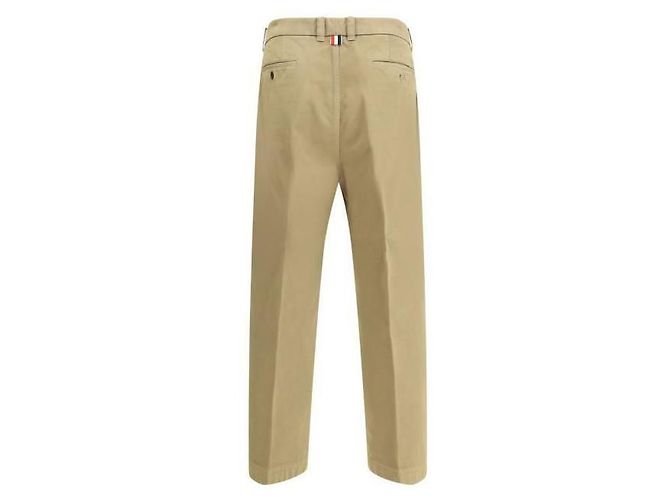Thom Browne Pantalones utilitarios de sarga de algodón Multicolor - vista 5