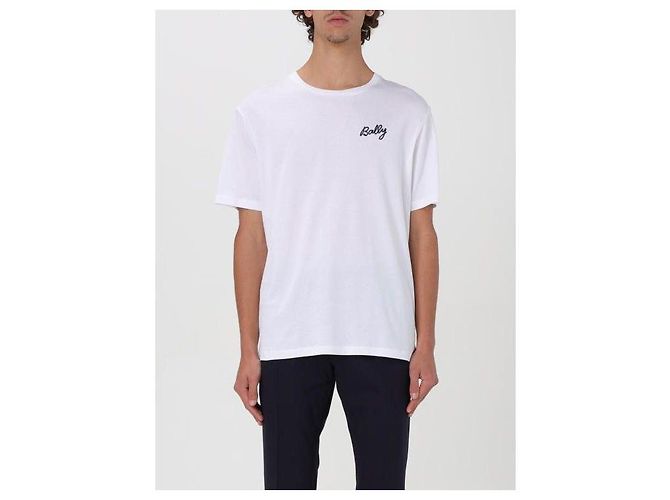 Bally T-Shirt mit gesticktem Logo Mehrfarben - Ansicht 4