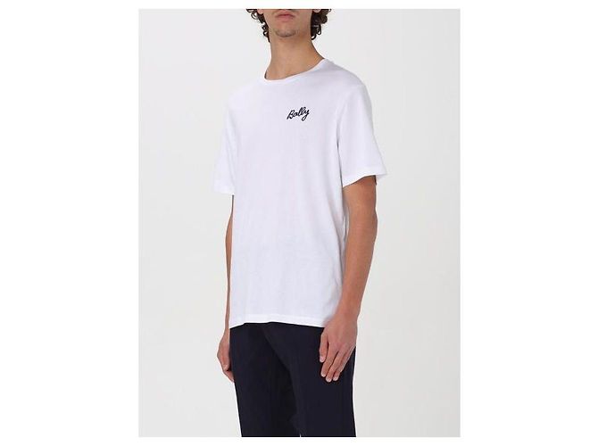 Bally T-Shirt mit gesticktem Logo Mehrfarben - Ansicht 6