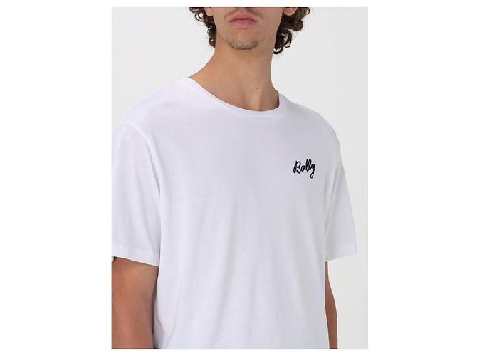 Bally T-Shirt mit gesticktem Logo Mehrfarben - Ansicht 7