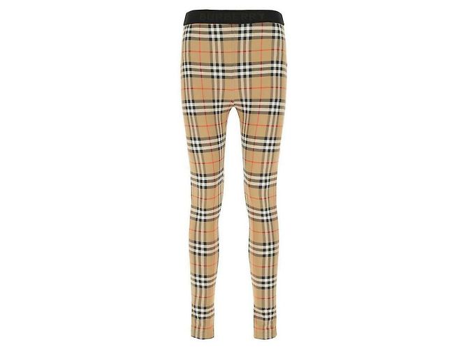 Burberry Vintage Karottenleggings - Ansicht 4