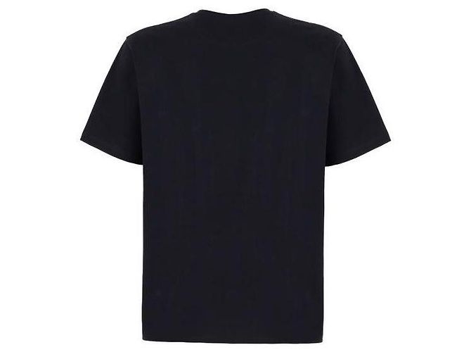 Bally T-shirt a maniche corte con logo in rilievo - vista 5