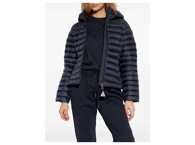 Moncler Chaqueta corta de plumas con capucha Ige Multicolor - vista 6