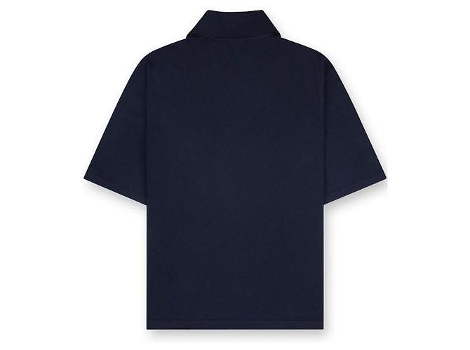 Bottega Veneta Technisches Woll-Polo mit Kurzen Ärmeln Mehrfarben - Ansicht 5