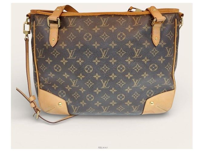 Louis Vuitton Borsa Tote Estrela MM Borsa a Spalla Marrone - vista 2