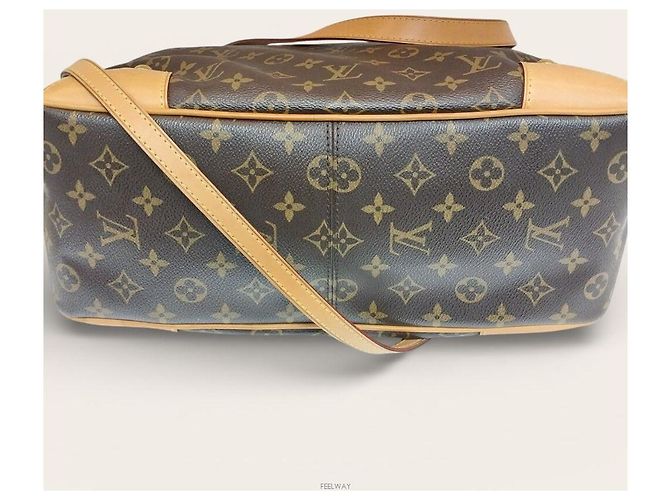 Louis Vuitton Borsa Tote Estrela MM Borsa a Spalla Marrone - vista 4