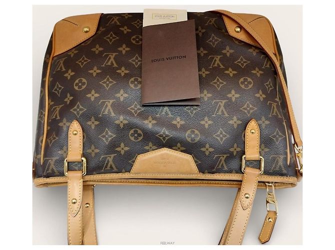 Louis Vuitton Borsa Tote Estrela MM Borsa a Spalla Marrone - vista 7
