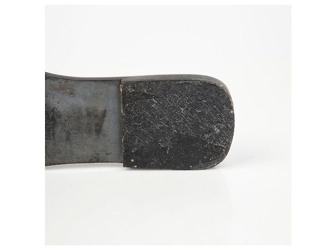 Hermès Größe Sandale Oran Schwarz - Ansicht 13