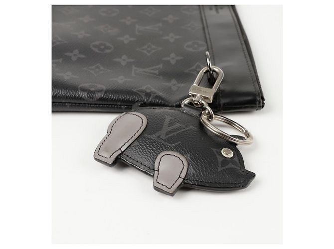 Louis Vuitton Pochette Apollo Clutch Schwarz - Ansicht 10