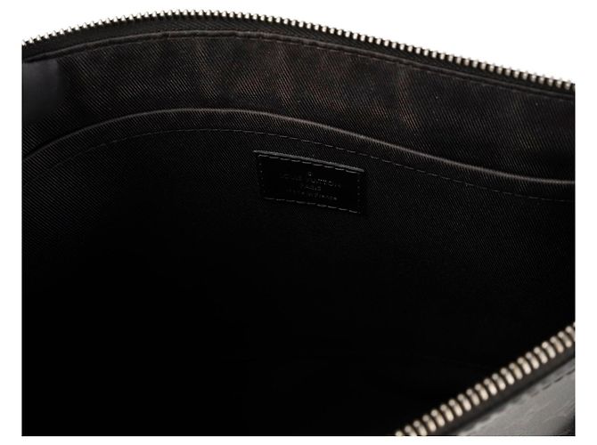 Louis Vuitton Pochette Apollo Clutch Schwarz - Ansicht 13