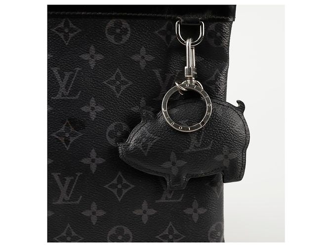 Louis Vuitton Pochette Apollo Clutch Schwarz - Ansicht 3