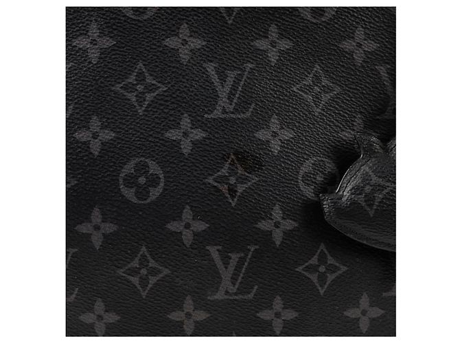 Louis Vuitton Pochette Apollo Clutch Schwarz - Ansicht 4