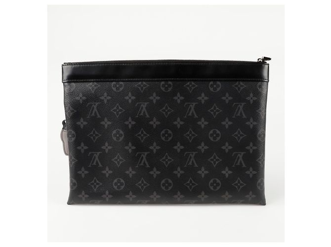 Louis Vuitton Pochette Apollo Clutch Schwarz - Ansicht 5