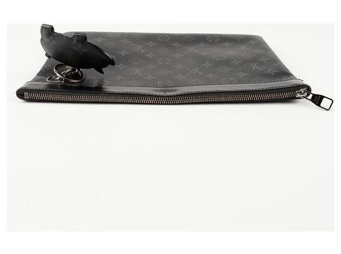 Louis Vuitton Pochette Apollo Clutch Schwarz - Ansicht 6
