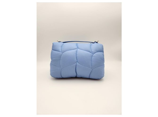 Mulberry Borsa a Spalla Nappa Softy Chain Cielo Blu - vista 2