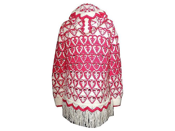Chanel Hoodie aus Kaschmir-Seide Pink - Ansicht 3