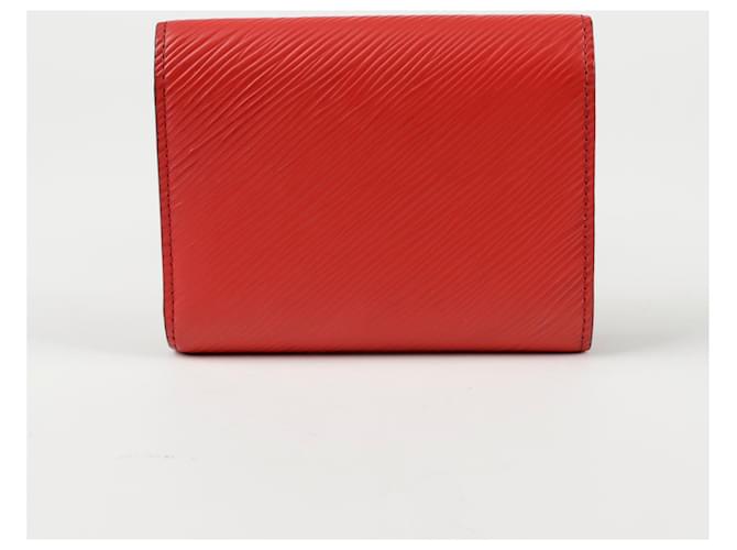 Louis Vuitton Cartera Compacta Twist Roja - vista 2
