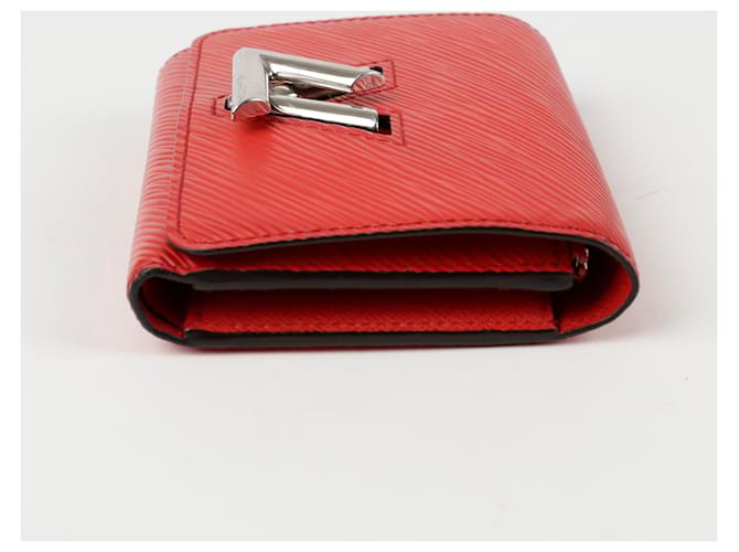 Louis Vuitton Cartera Compacta Twist Roja - vista 5