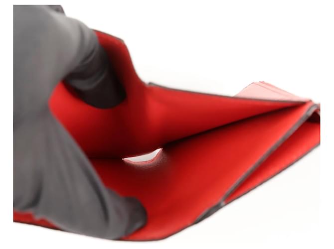 Louis Vuitton Cartera Compacta Twist Roja - vista 7