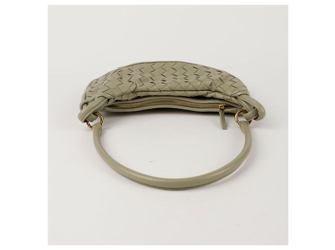 Bottega Veneta Borsa a Spalla Gemelli Media Marrone - vista 4