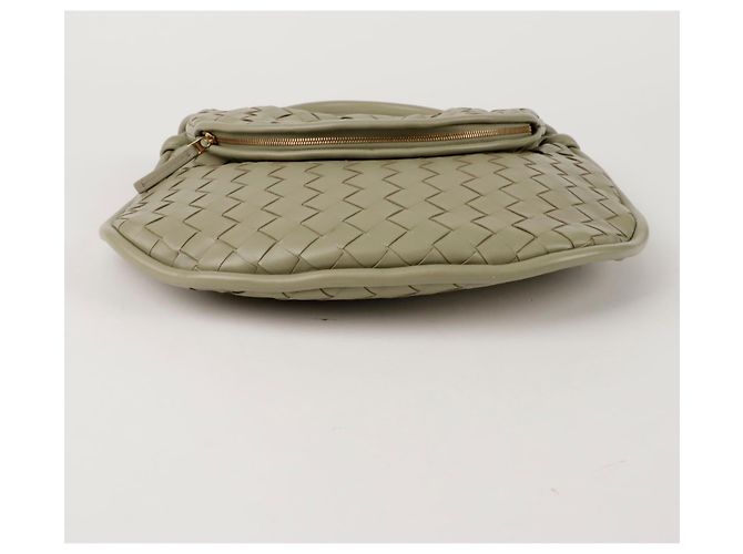Bottega Veneta Borsa a Spalla Gemelli Media Marrone - vista 6