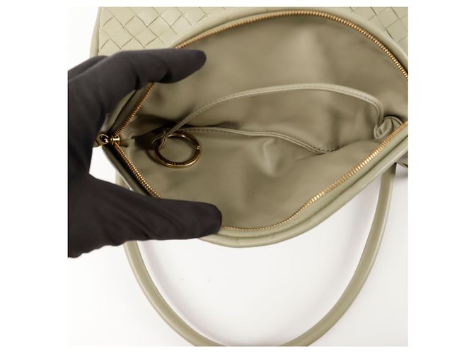 Bottega Veneta Borsa a Spalla Gemelli Media Marrone - vista 9