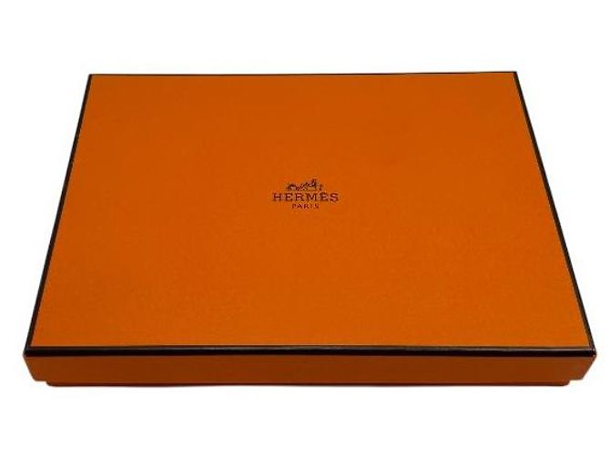 Hermès Cartera larga para mujer Dogon Etrusca Castaño - vista 6