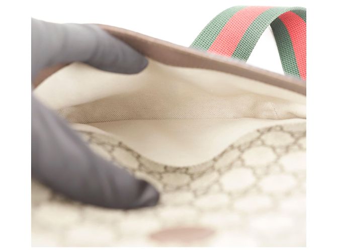 Gucci Borsa a tracolla piccola Neo Marrone - vista 12