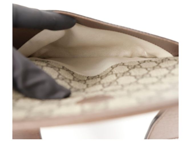Gucci Borsa a tracolla piccola Neo Marrone - vista 9