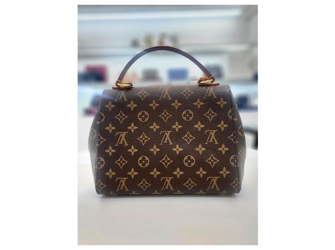 Louis Vuitton Borsa a Spalla Cluny BB Multicolore - vista 14