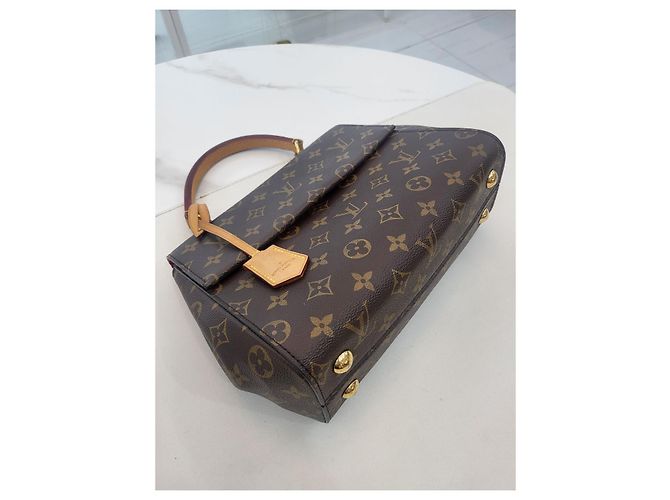 Louis Vuitton Borsa a Spalla Cluny BB Multicolore - vista 17