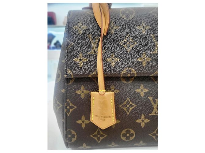Louis Vuitton Borsa a Spalla Cluny BB Multicolore - vista 19