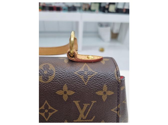 Louis Vuitton Borsa a Spalla Cluny BB Multicolore - vista 20