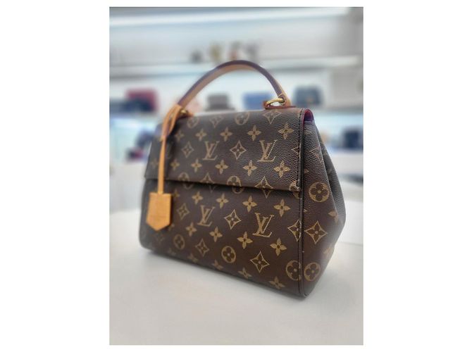 Louis Vuitton Borsa a Spalla Cluny BB Multicolore - vista 4