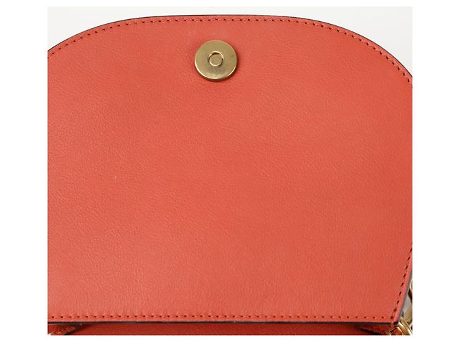 Chloé Borsa a Spalla Tote Piccola Nile Arancione - vista 11