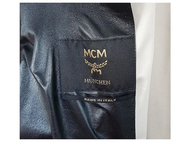 MCM Damen Trenchcoat mit Gürtel Braun - Ansicht 7