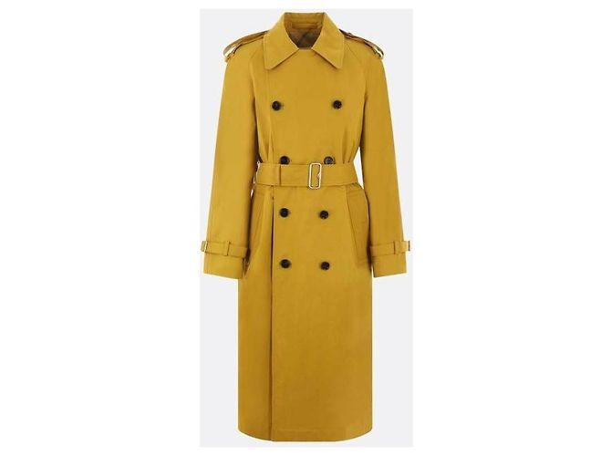 Burberry Abrigo Trench Largo de Gabardina - vista 4