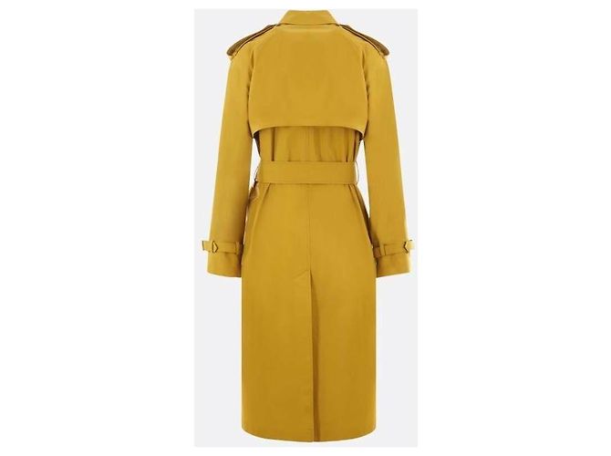 Burberry Abrigo Trench Largo de Gabardina - vista 5