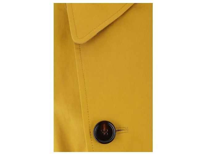Burberry Abrigo Trench Largo de Gabardina - vista 6