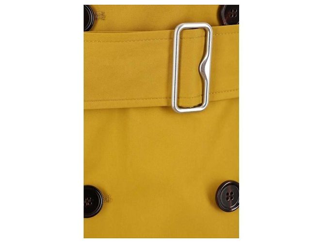 Burberry Abrigo Trench Largo de Gabardina - vista 7