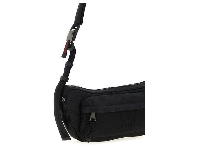 Gucci Borsa a Tracolla Grande Nexus Multicolore - vista 6
