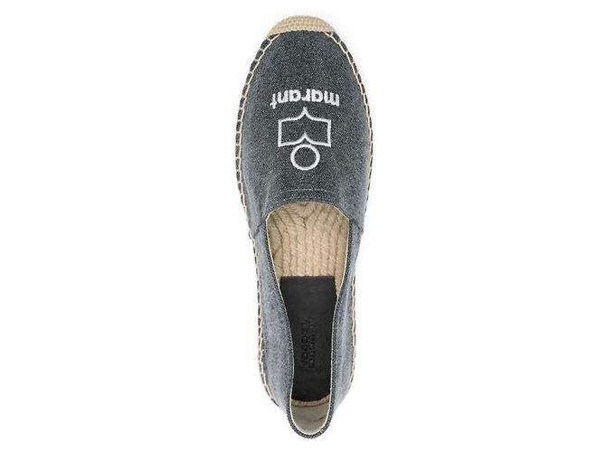 Isabel Marant Espadrillas in tela con logo - vista 5