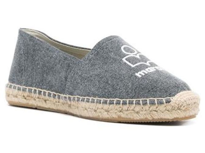 Isabel Marant Espadrillas in tela con logo - vista 6