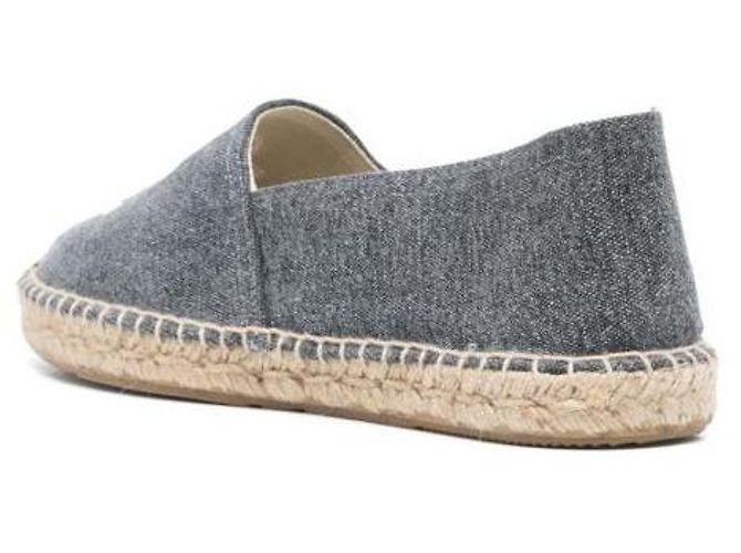Isabel Marant Espadrillas in tela con logo - vista 7