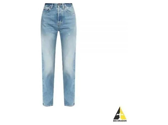 Saint Laurent Vaqueros denim slim fit - vista 4