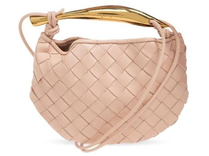 Bottega Veneta Mini bolsa Sardine Multicor - vista 4