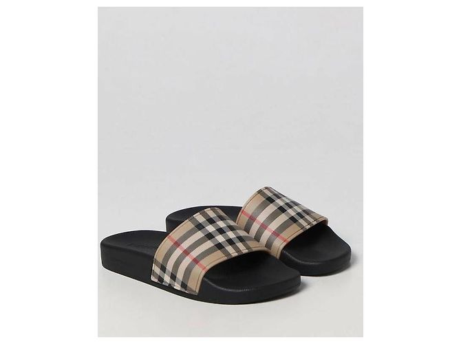 Burberry Slide Vintage Check Multicolore - vista 4